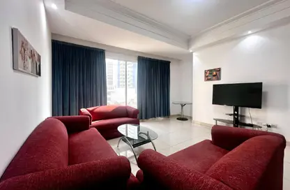 Apartment - 1 Bedroom - 2 Bathrooms for rent in Al Juffair - Capital Governorate