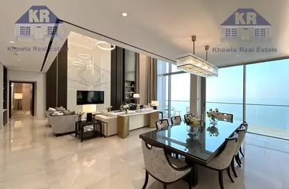 Apartment - 4 Bedrooms - 6 Bathrooms for sale in Bahrain Bay - Capital Governorate Apartment - 4 Bedrooms - 6 Bathrooms for sale in Bahrain Bay - Capital Governorate