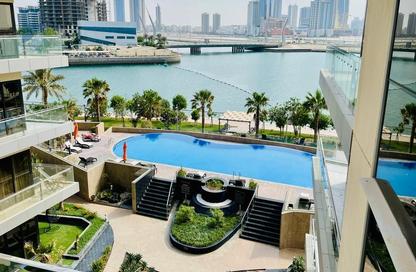 Apartment - 2 Bedrooms - 3 Bathrooms for rent in Reef Island - Capital Governorate