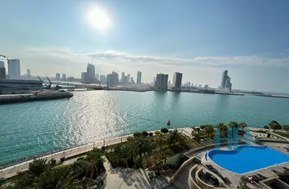 Water View image for: Apartment - 2 Bedrooms - 3 Bathrooms for sale in Reef Island - Capital Governorate, Image 1