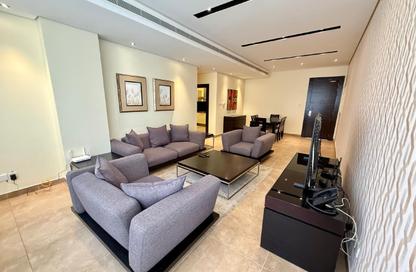 Apartment - 2 Bedrooms - 3 Bathrooms for rent in Sanabis - Manama - Capital Governorate