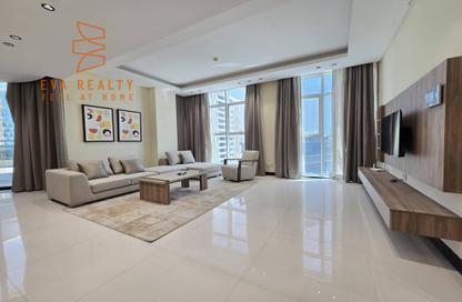 Apartment - 3 Bedrooms - 3 Bathrooms for rent in Seef - Capital Governorate