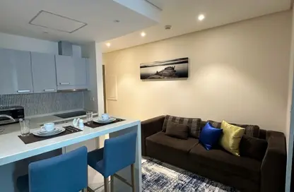 Apartment - Studio - 1 Bathroom for rent in Al Juffair - Capital Governorate