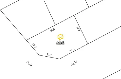 Land - Studio for sale in A'Ali - Central Governorate