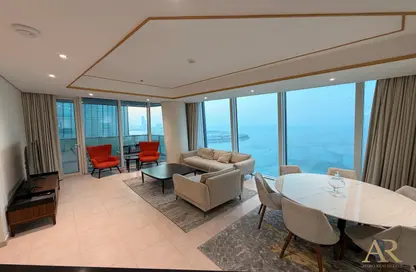 Apartment - 3 Bedrooms - 4 Bathrooms for rent in Bahrain Financial Harbour - Manama - Capital Governorate