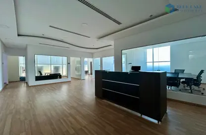 Office Space - Studio - 2 Bathrooms for rent in Seef - Capital Governorate