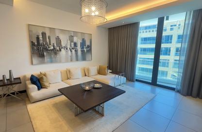 Apartment - 2 Bedrooms - 3 Bathrooms for rent in Amwaj Beachfront - Amwaj Islands - Muharraq Governorate