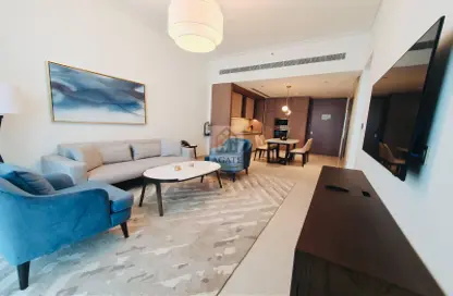 Apartment - 1 Bedroom - 2 Bathrooms for rent in The Address Residences - Diyar Al Muharraq - Muharraq Governorate