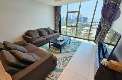 Apartment - 2 Bedrooms - 3 Bathrooms for rent in Reef Island - Capital Governorate