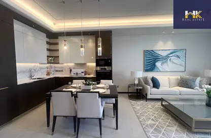 Apartment - 1 Bedroom - 2 Bathrooms for sale in Bahrain Bay - Capital Governorate