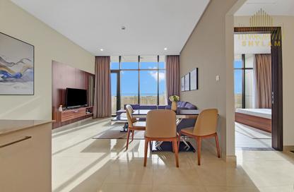 Apartment - 1 Bedroom - 2 Bathrooms for rent in Al Juffair - Capital Governorate