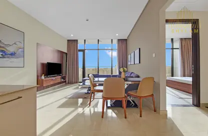 Apartment - 1 Bedroom - 2 Bathrooms for rent in Al Juffair - Capital Governorate