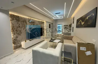 Apartment - 1 Bedroom - 2 Bathrooms for rent in Amwaj Avenue - Amwaj Islands - Muharraq Governorate