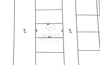 2D Floor Plan image for: Land - Studio for sale in Hidd - Muharraq Governorate, Image 1