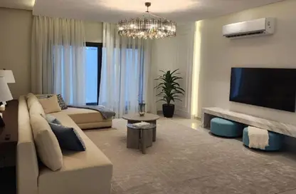 Living Room image for: Villa - 3 Bedrooms - 5 Bathrooms for sale in Busaiteen - Muharraq Governorate, Image 1