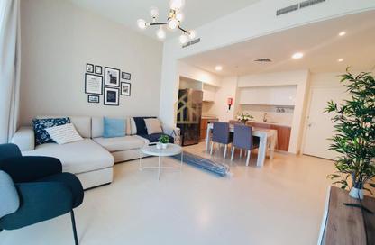 Apartment - 2 Bedrooms - 2 Bathrooms for rent in Marassi Boulevard - Diyar Al Muharraq - Muharraq Governorate