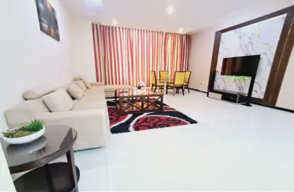 Apartment - 2 Bedrooms - 2 Bathrooms for rent in Al Juffair - Capital Governorate