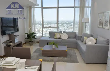 Apartment - 1 Bedroom - 2 Bathrooms for sale in Sanabis - Manama - Capital Governorate