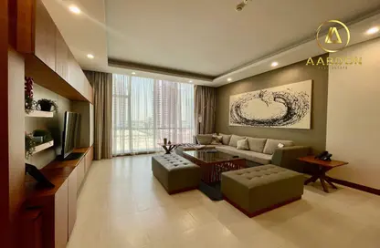 Apartment - 2 Bedrooms - 3 Bathrooms for rent in Amwaj Avenue - Amwaj Islands - Muharraq Governorate