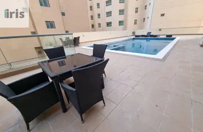 Apartment - 2 Bedrooms - 3 Bathrooms for rent in Al Juffair - Capital Governorate