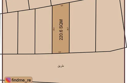 أرض - استوديو للبيع في شهركان - المحافظة الشمالية