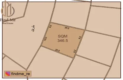 أرض - استوديو للبيع في ديار المحرق - المحرق