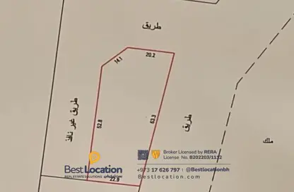 أرض - استوديو للبيع في جو - المحافظة الجنوبية