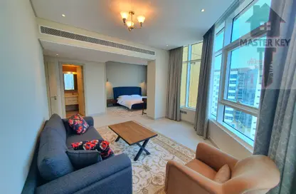 Apartment - 1 Bedroom - 1 Bathroom for rent in Al Juffair - Capital Governorate