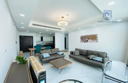 Apartment - 1 Bedroom - 2 Bathrooms for rent in Al Juffair - Capital Governorate