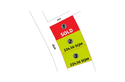 Land - Studio for sale in Hamala - Northern Governorate