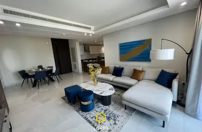 Apartment - 3 Bedrooms - 3 Bathrooms for rent in Amwaj Avenue - Amwaj Islands - Muharraq Governorate