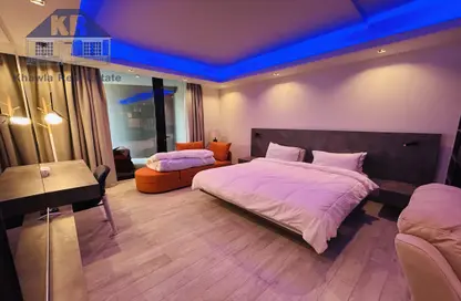 شقة - 1 حمام للايجار في الحدائق المعلقة - دلمونيا - المحرق