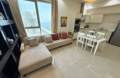 Apartment - 1 Bedroom - 1 Bathroom for rent in Al Juffair - Capital Governorate