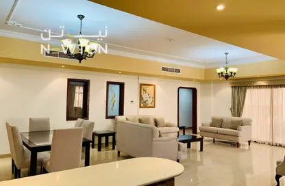 Apartment - 3 Bedrooms - 3 Bathrooms for rent in Al Juffair - Capital Governorate