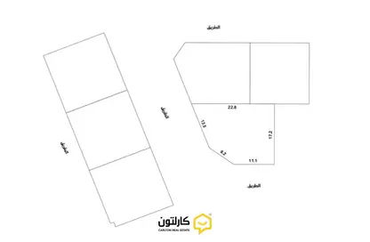 أرض - استوديو للبيع في قلالي - المحرق