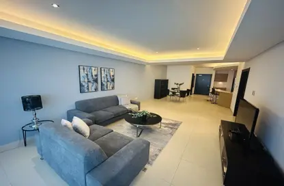 Apartment - 1 Bedroom - 2 Bathrooms for rent in Amwaj Avenue - Amwaj Islands - Muharraq Governorate