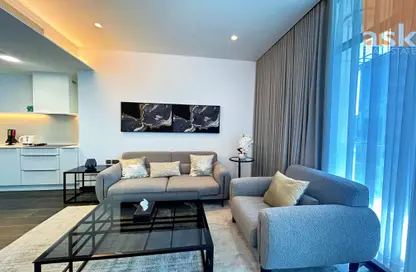 Apartment - 1 Bedroom - 1 Bathroom for rent in Bahrain Financial Harbour - Manama - Capital Governorate
