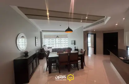 شقة - 2 غرف نوم - 3 حمامات للايجار في شارع أمواج - أمواج - المحرق