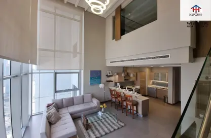 Apartment - 1 Bedroom - 1 Bathroom for rent in Seef - Capital Governorate