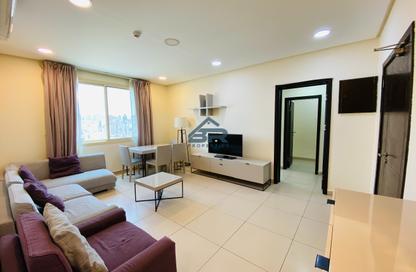 Apartment - 1 Bedroom - 2 Bathrooms for rent in Adliya - Manama - Capital Governorate