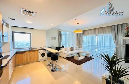 Apartment - 1 Bedroom - 2 Bathrooms for rent in Mahooz - Manama - Capital Governorate