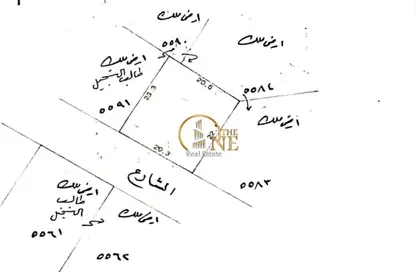 Land - Studio for sale in A'Ali - Central Governorate