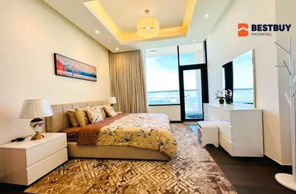 شقة - غرفة نوم - 2 حمامات للايجار في الجفير - محافظة العاصمة