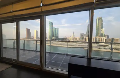 بنتهاوس  - غرفة نوم - 3 حمامات للايجار في جزيرة الريف - محافظة العاصمة