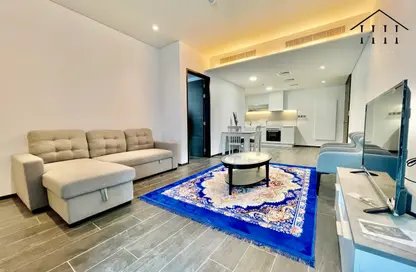 Apartment - 1 Bedroom - 2 Bathrooms for rent in Bahrain Financial Harbour - Manama - Capital Governorate