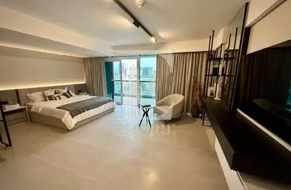 Apartment - Studio - 1 Bathroom for rent in Bahrain Financial Harbour - Manama - Capital Governorate