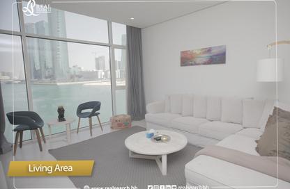 Apartment - 2 Bedrooms - 3 Bathrooms for rent in Reef Island - Capital Governorate