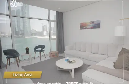 Apartment - 2 Bedrooms - 3 Bathrooms for rent in Reef Island - Capital Governorate