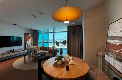 Apartment - 1 Bedroom - 2 Bathrooms for sale in Bahrain Financial Harbour - Manama - Capital Governorate Apartment - 1 Bedroom - 2 Bathrooms for sale in Bahrain Financial Harbour - Manama - Capital Governorate
