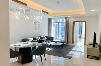 Apartment - 1 Bedroom - 2 Bathrooms for rent in Al Juffair - Capital Governorate